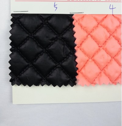 DG BITI 單線小四方格 A100-43夾棉 絲絨外套用 正面照